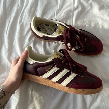 Adidas samba Bordo