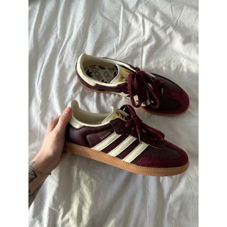 Adidas samba Bordo