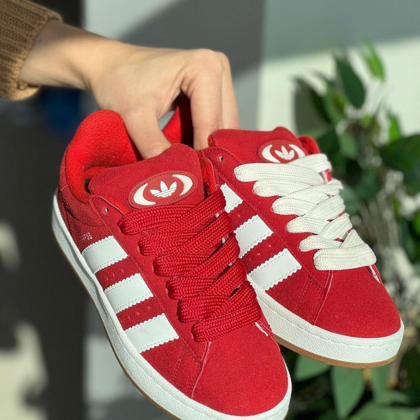 Adidas Campus Kırmızı
