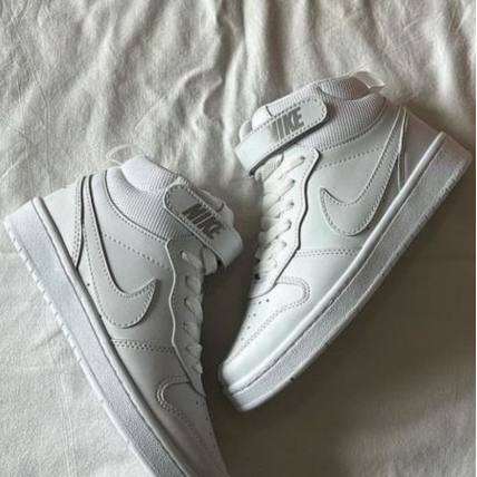 Nike court mid Full Beyaz