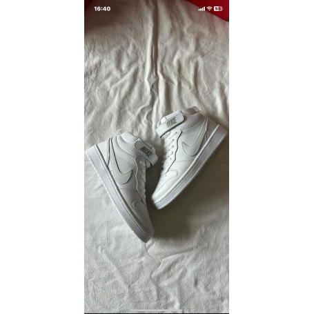 Nike court mid Full Beyaz