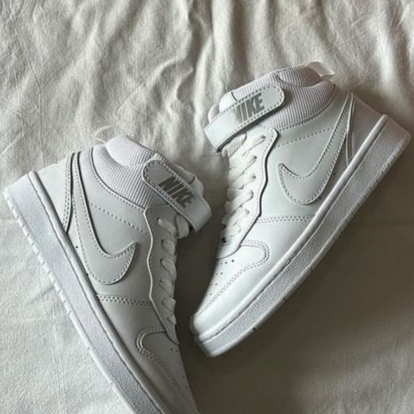 Nike court mid Full Beyaz