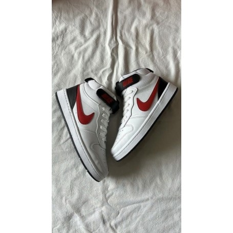 Nike court mid kırmızı
