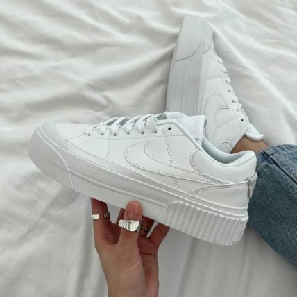 Nike Court Legacy Lift Full Beyaz