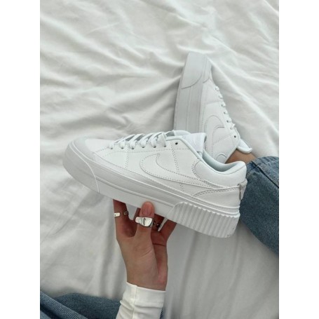 Nike Court Legacy Lift Full Beyaz
