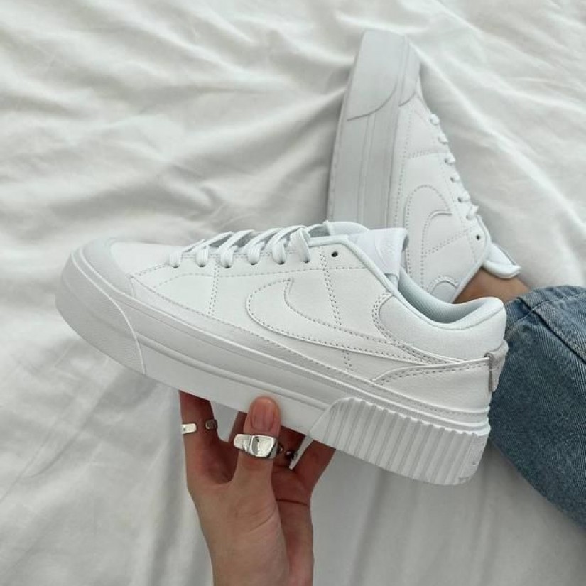 Nike Court Legacy Lift Beyaz