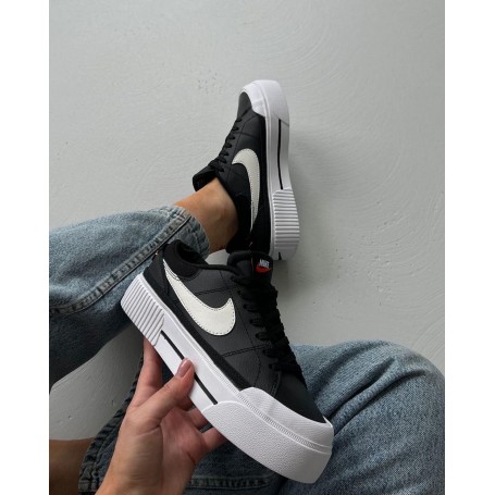 Nike Court Legacy Lift Full Siyah