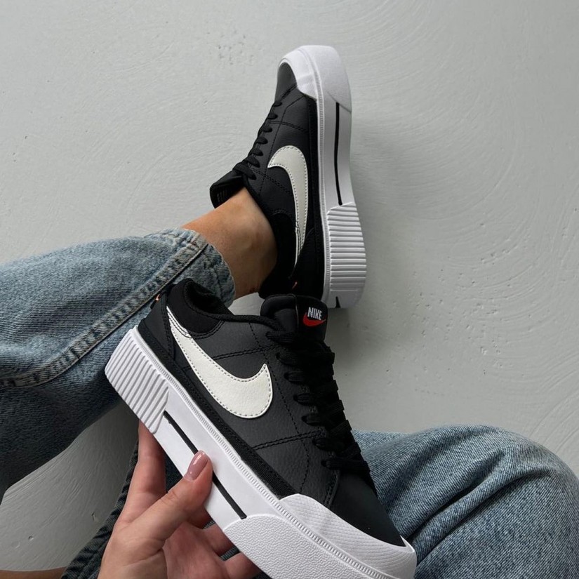 Nike Court Legacy Lift Full Siyah