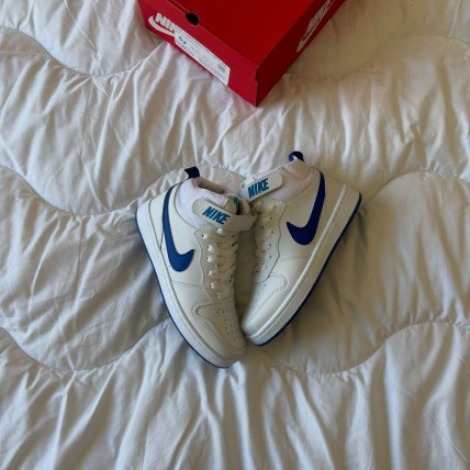 Nike Court Mid Lacivert