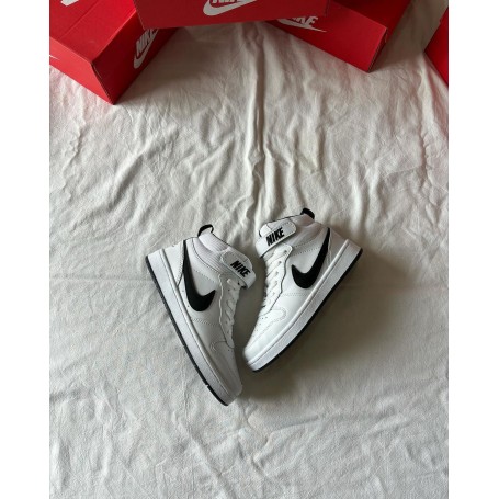 Nike Court Mid Siyah