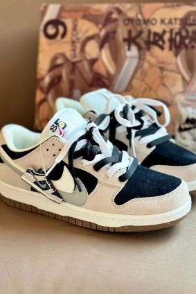 Nike Dunk Swoosh Navy