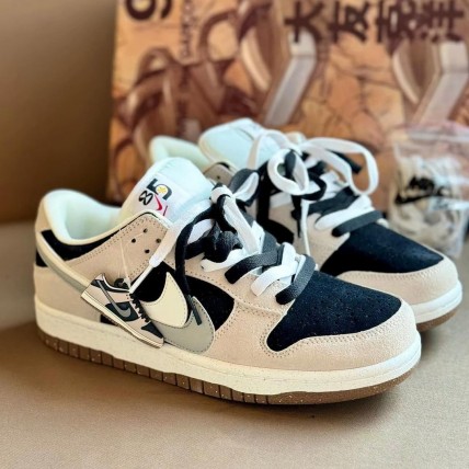 Nike Dunk Swoosh Navy