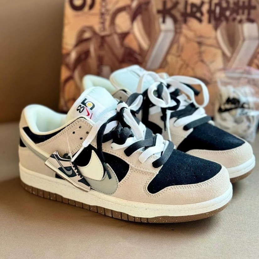 Nike Dunk Swoosh Navy