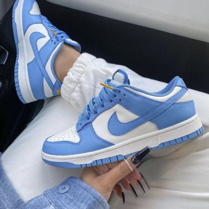 Nike dunk mavi