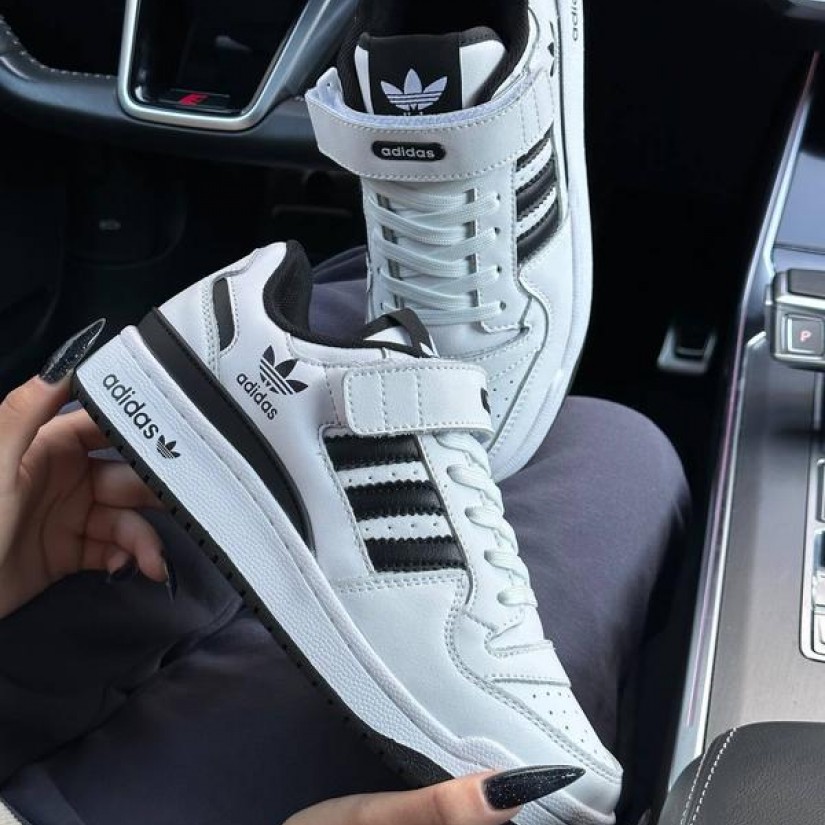 Adidas Forum Low Beyaz Siyah