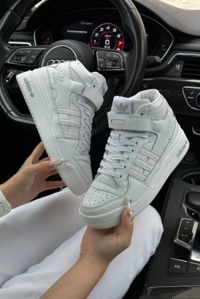 Adidas Forum Mid'84 Full Beyaz