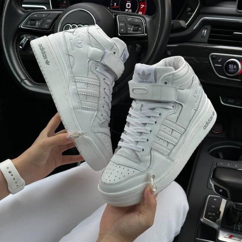 Adidas Forum Mid'84 Full Beyaz