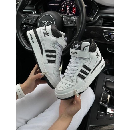 Adidas Forum Mid'84 Beyaz Siyah