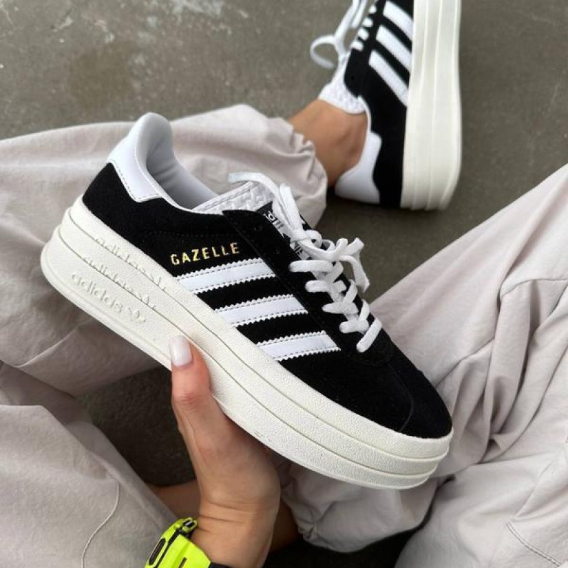 Adidas Gazelle Bold Siyah