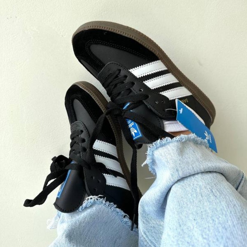 Adidas Samba Siyah