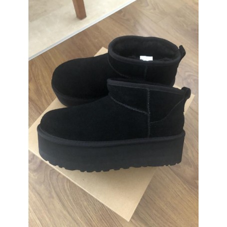 UGG Platform Siyah
