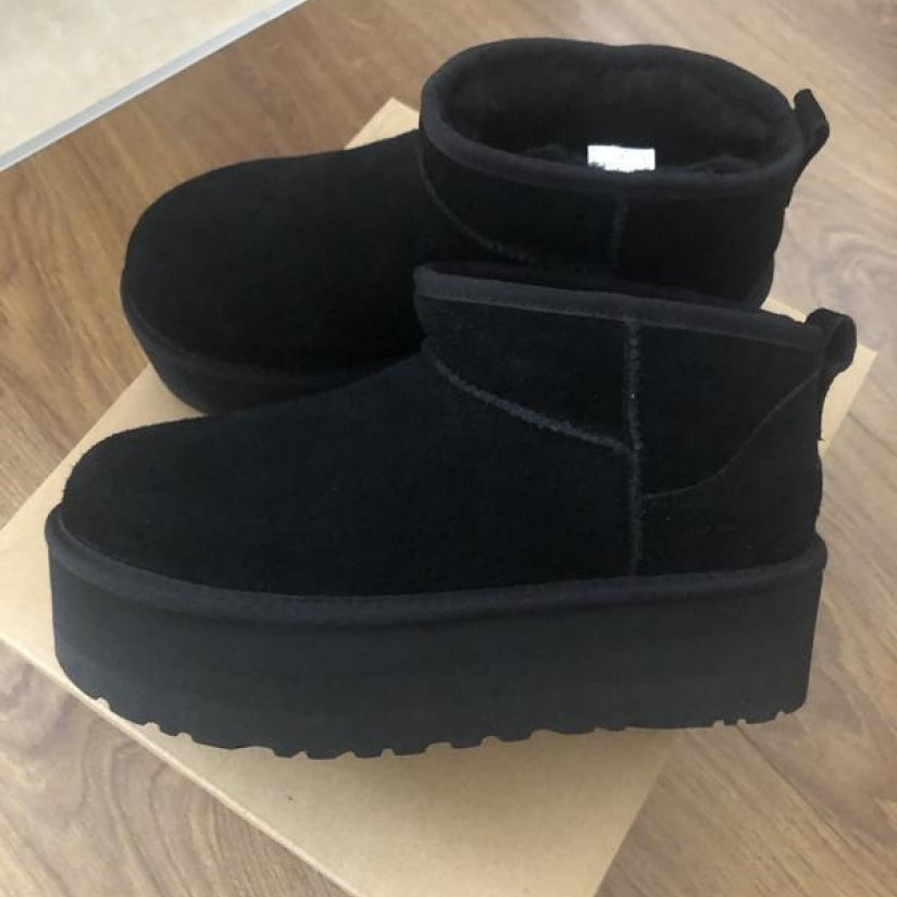 UGG Platform Siyah