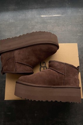 UGG Platform Kahve